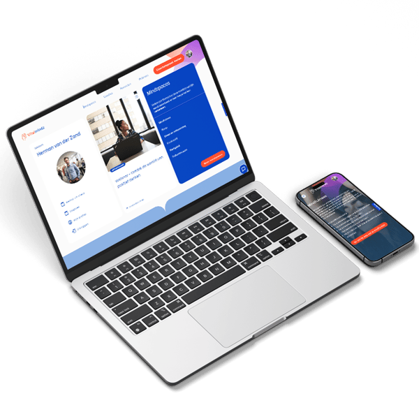 Mockup Laptop + phone