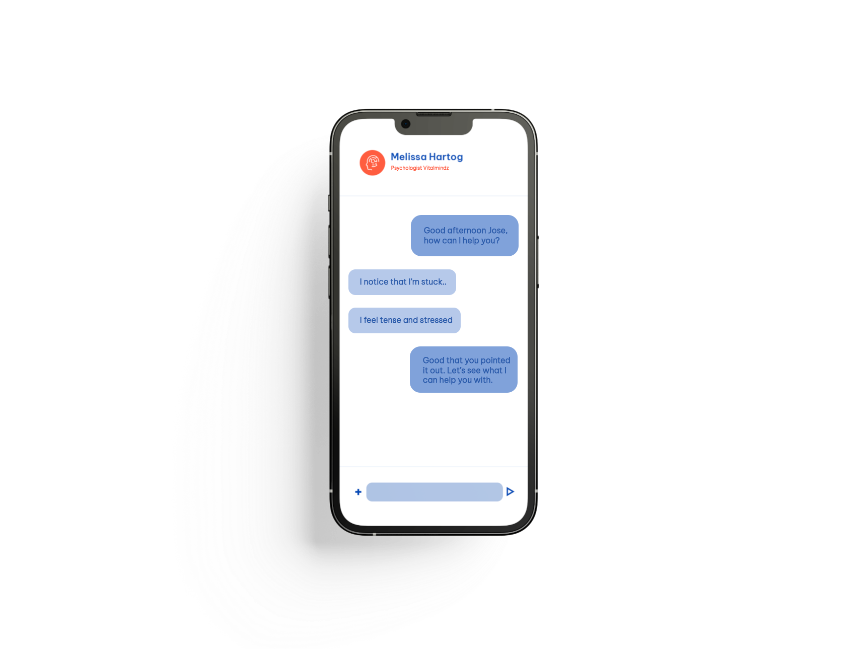 Vitalmindz App - Chat ENG